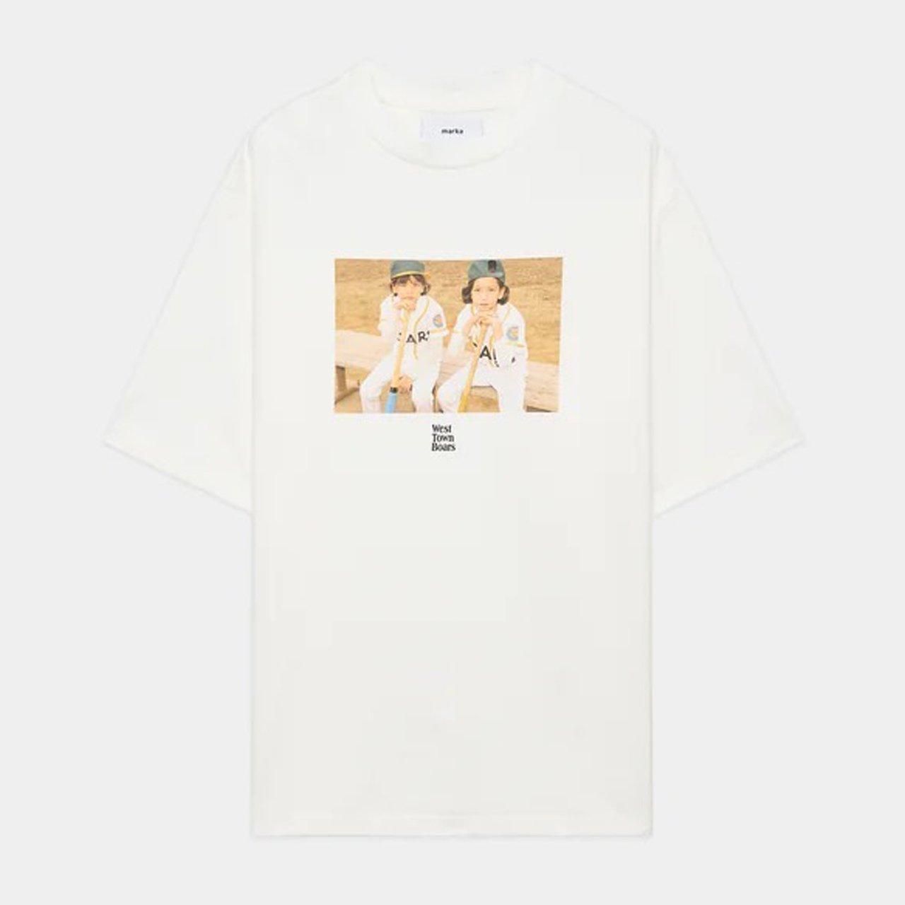 marka(マーカ)24SS/春夏
Yuji Takeuchi "Sub" Tee WHITE
M24B-12CS02B
コラボレーションプリントTee
竹内 裕二(タケウチ ユウジ)
半袖Tシャツ