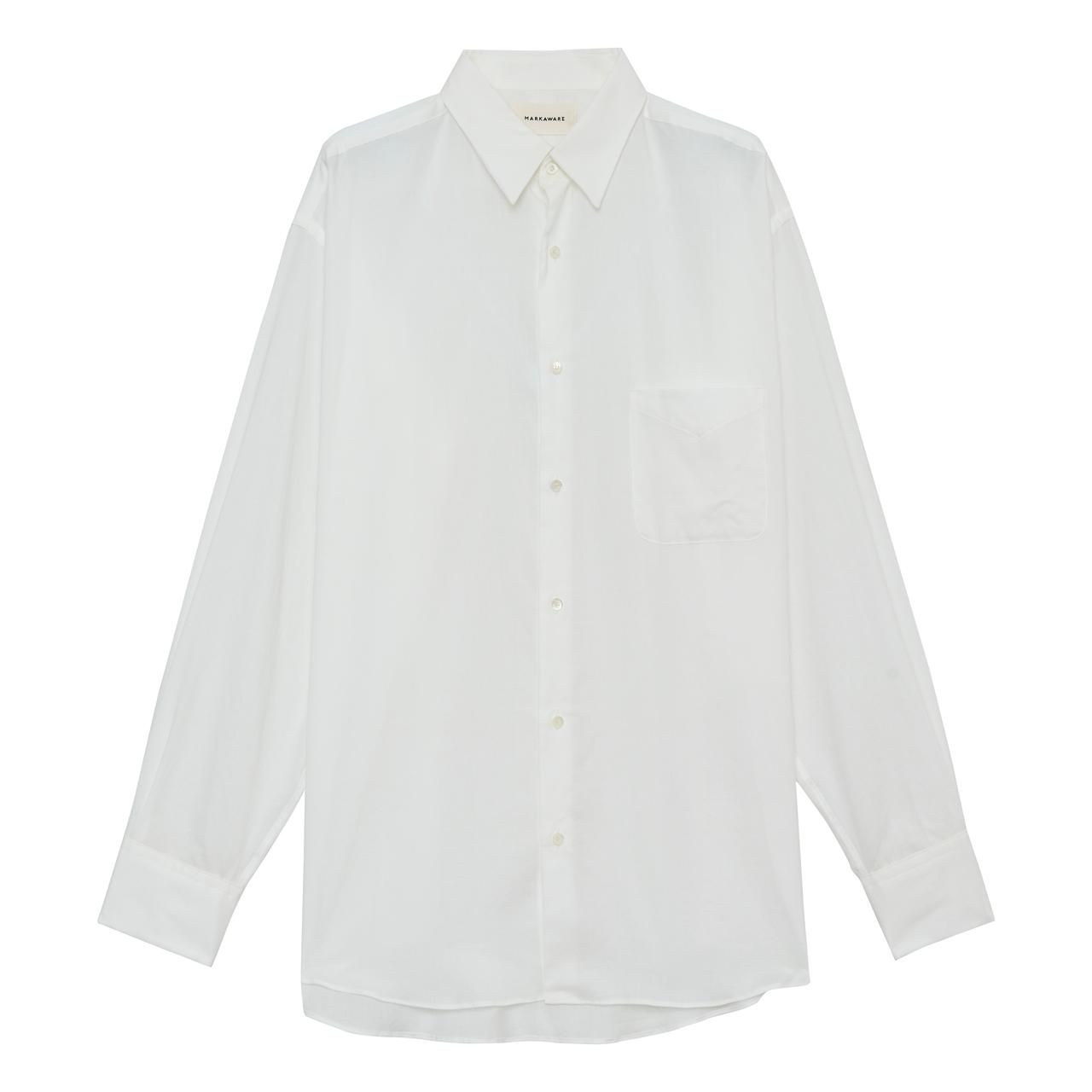 MARKAWARE(マーカウェア)24SS/春夏
COMFORT FIT SHIRT
-ORGANIC PERU PIMA COTTON LORN-
A24A-18SH02C
コンフォートフィットシャツ
レギュラーカラーシャツ