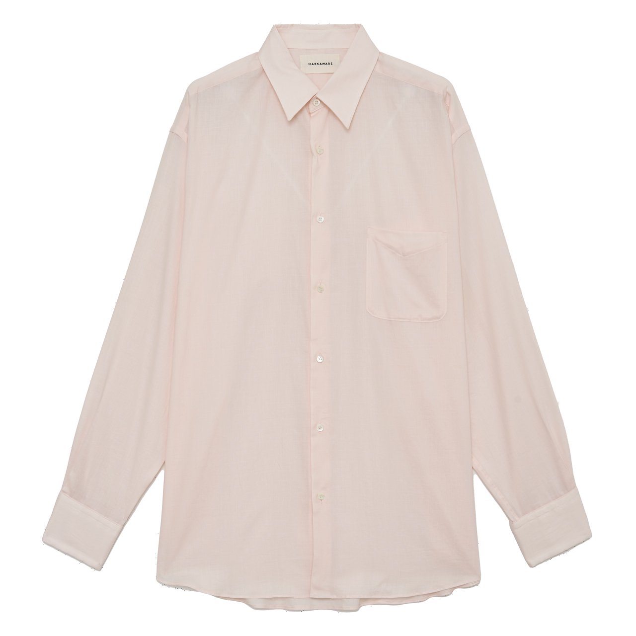 <img class='new_mark_img1' src='https://img.shop-pro.jp/img/new/icons5.gif' style='border:none;display:inline;margin:0px;padding:0px;width:auto;' />MARKAWARE (ޡ)COMFORT FIT SHIRT PINK -ORGANIC PERU PIMA COTTON LORN-