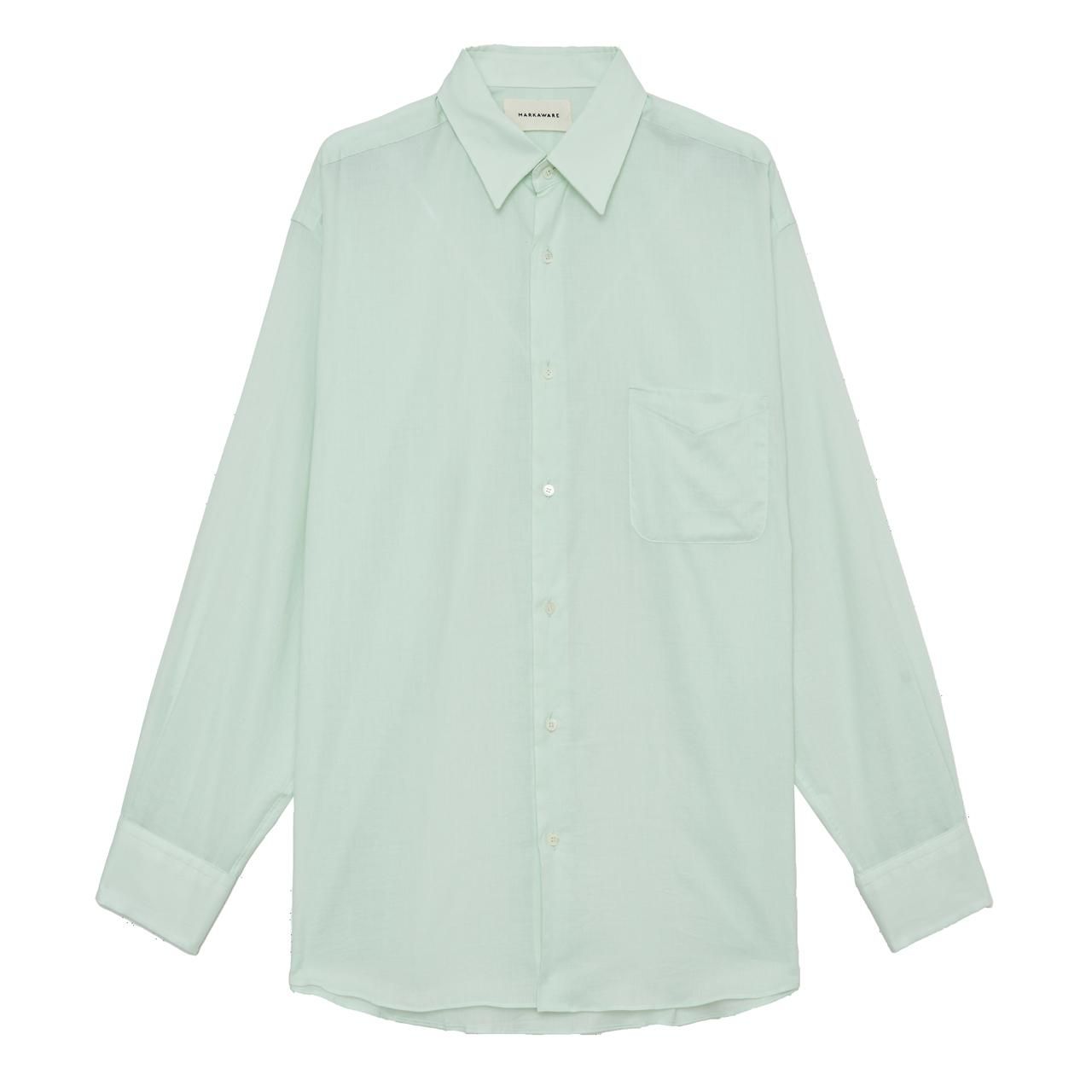 MARKAWARE(マーカウェア)24SS/春夏
COMFORT FIT SHIRT
-ORGANIC PERU PIMA COTTON LORN-
A24A-18SH02C
コンフォートフィットシャツ
レギュラーカラーシャツ