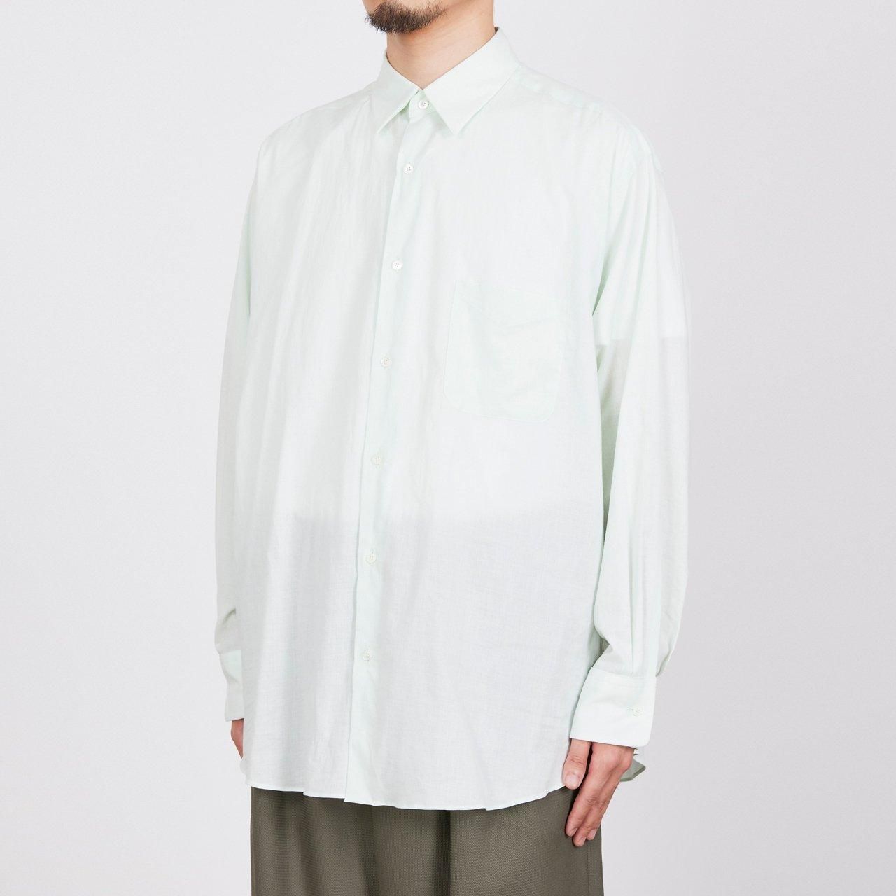 MARKAWARE(マーカウェア)24SS/春夏
COMFORT FIT SHIRT
-ORGANIC PERU PIMA COTTON LORN-
A24A-18SH02C
コンフォートフィットシャツ
長袖シャツ
オーガニックコットン