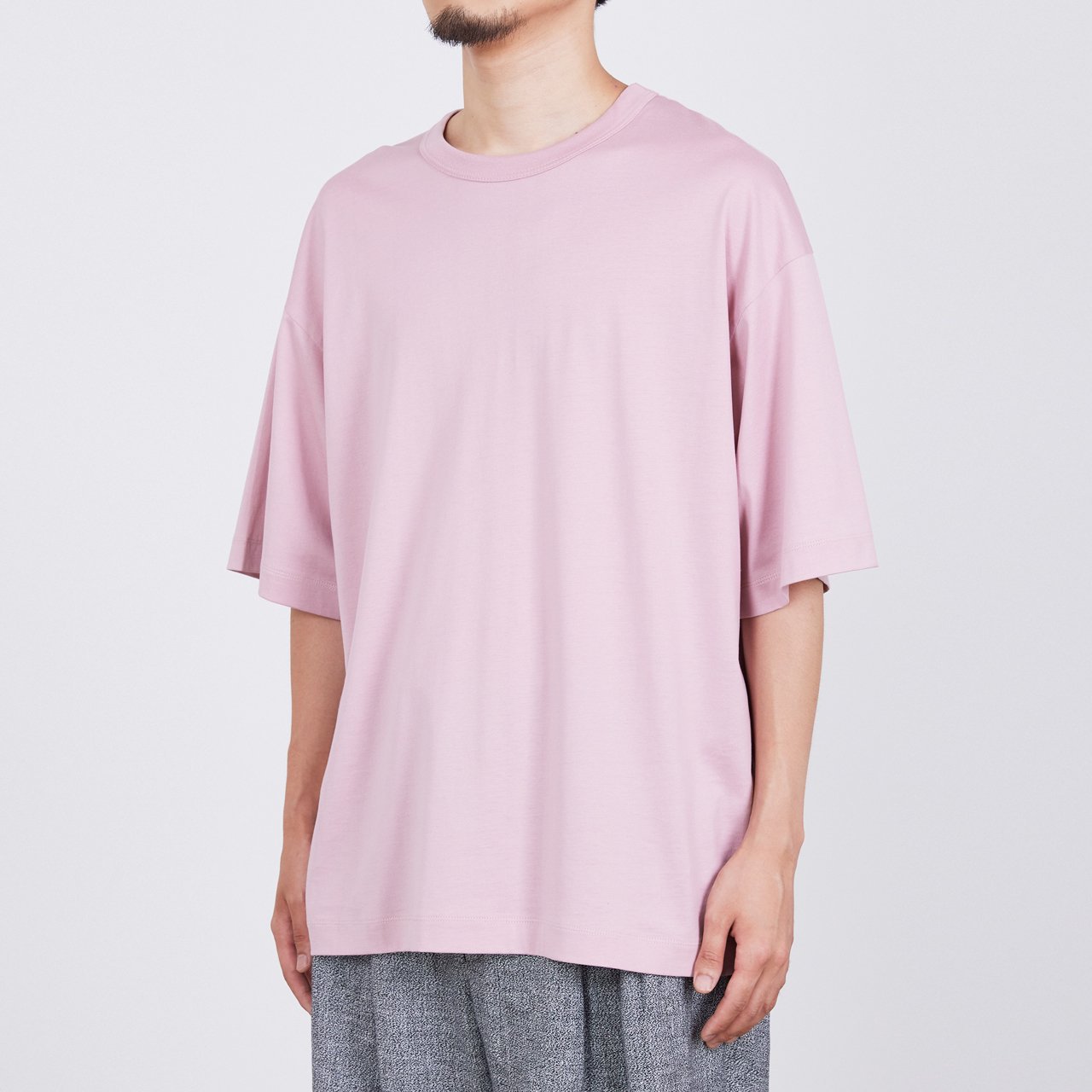 <img class='new_mark_img1' src='https://img.shop-pro.jp/img/new/icons5.gif' style='border:none;display:inline;margin:0px;padding:0px;width:auto;' />MARKAWARE (ޡ)COMFORT FIT Tee PINK -ORGANIC GIZA 80/2 KNIT-