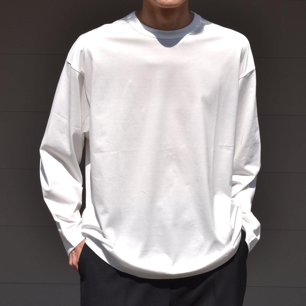 MARKAWARE(マーカウェア)24SS/春夏
COMFORT FIT L/S Tee
A24A-19CS02C
コンフォートフィットTee
長袖Tシャツ