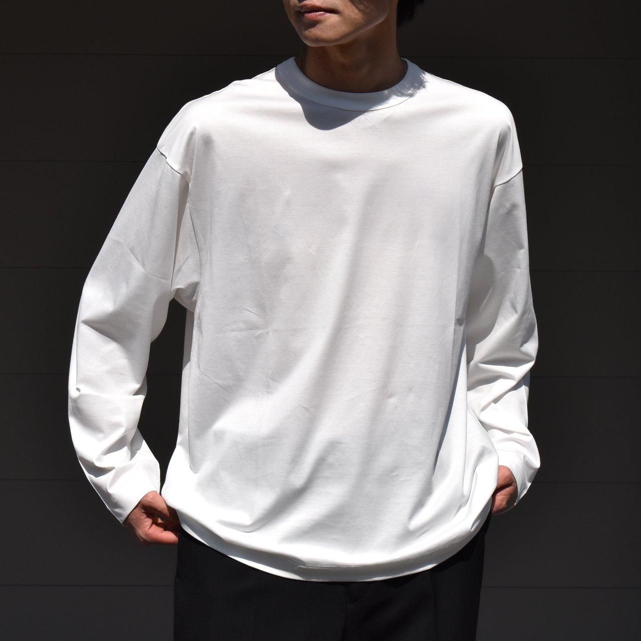 MARKAWARE(マーカウェア)24SS/春夏
COMFORT FIT L/S Tee
A24A-19CS02C
コンフォートフィットTee
長袖Tシャツ