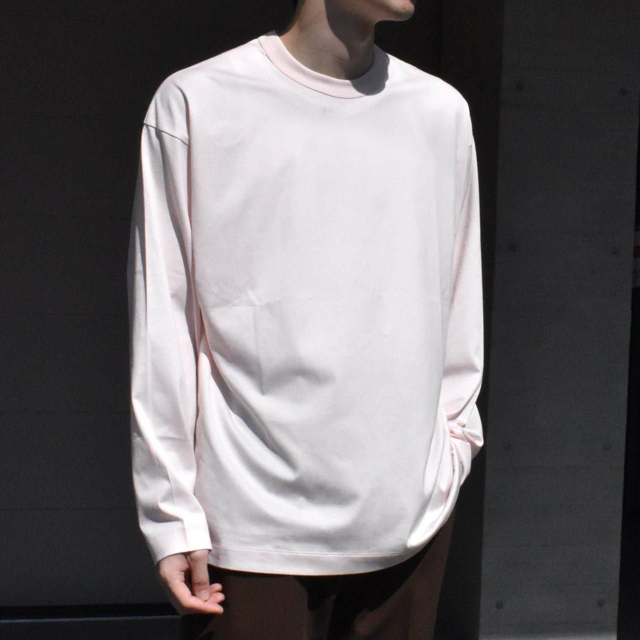 MARKAWARE(マーカウェア)24SS/春夏
COMFORT FIT L/S Tee
A24A-19CS02C
コンフォートフィットTee
長袖Tシャツ