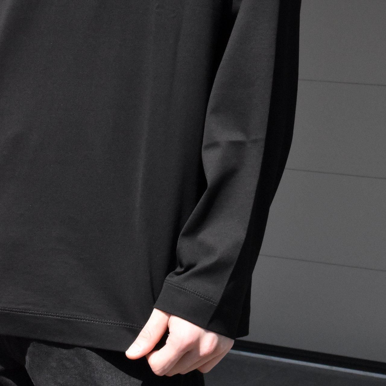 MARKAWARE (マーカウェア)｜COMFORT FIT L/S Tee BLACK 正規取扱店 