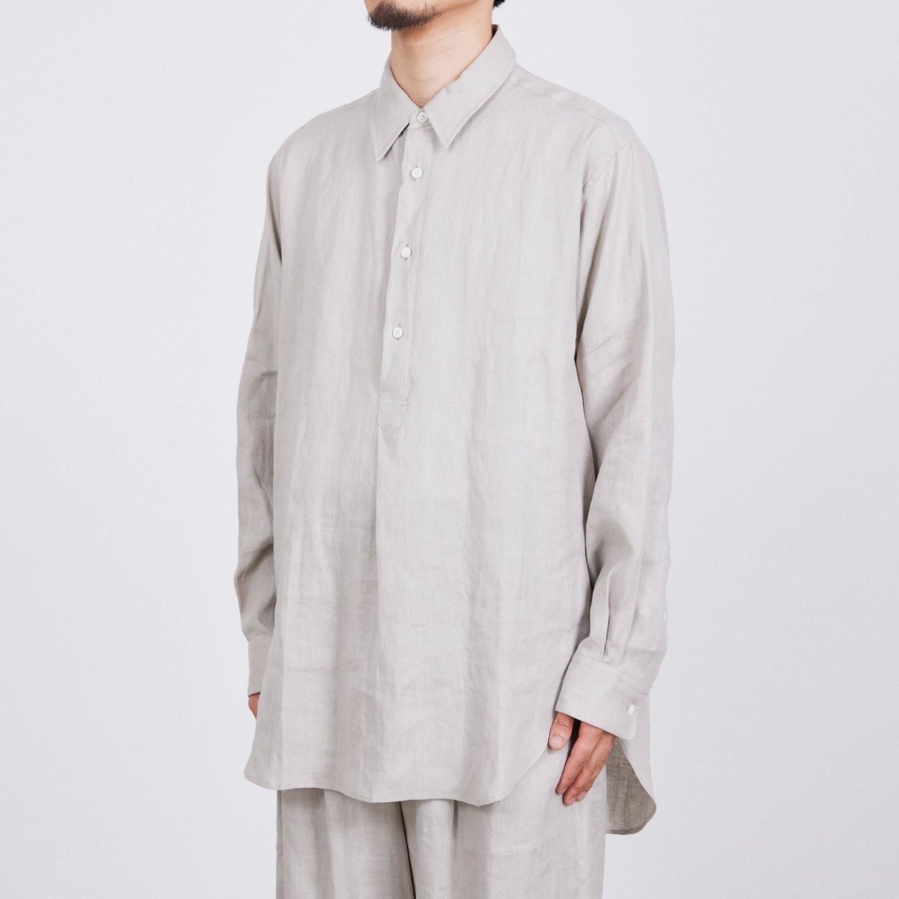 MARKAWARE (マーカウェア) 24SS/春夏
W COLLOR LONG SHIRT
-HEMP SHIRTING-
プルオーバーシャツ
長袖シャツ
A24A-16SH02C