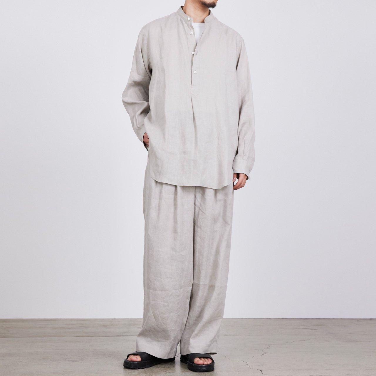 MARKAWARE (マーカウェア) 24SS/春夏
W COLLOR LONG SHIRT
-HEMP SHIRTING-
プルオーバーシャツ
長袖シャツ
A24A-16SH02C