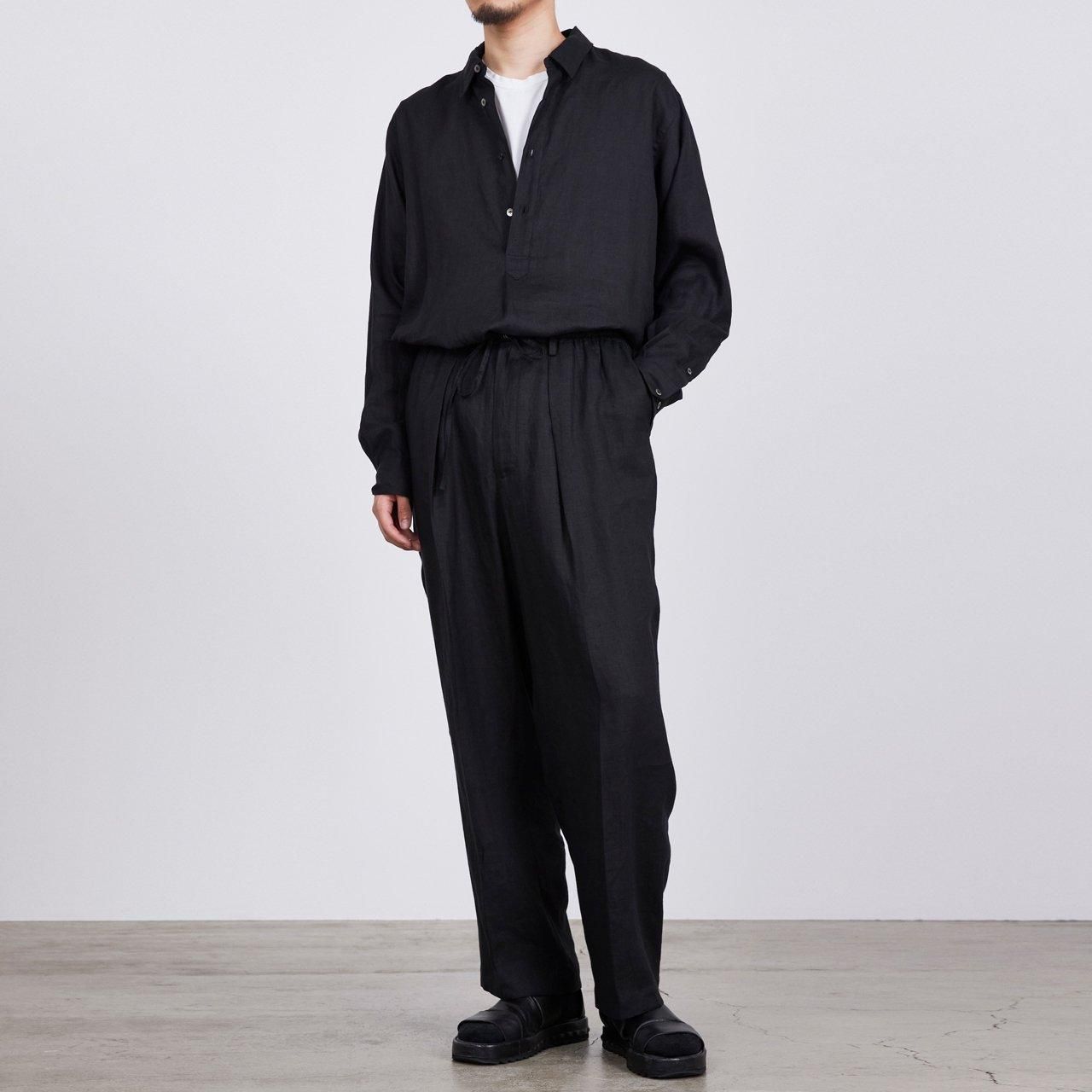 MARKAWARE (マーカウェア) 24SS/春夏
W COLLOR LONG SHIRT
-HEMP SHIRTING-
プルオーバーシャツ
長袖シャツ
A24A-16SH02C