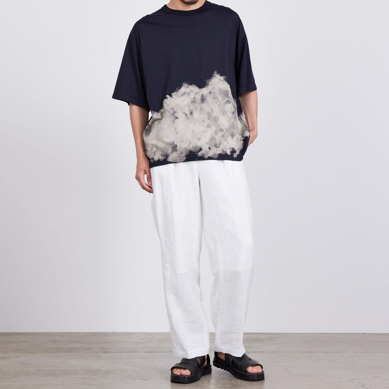 MARKAWARE (マーカウェア) 24SS/春夏
COMFORT FIT Tee "CLOUDY BLEACHING"
コンフォートフィットTee
ブリーチ加工
半袖Tシャツ
