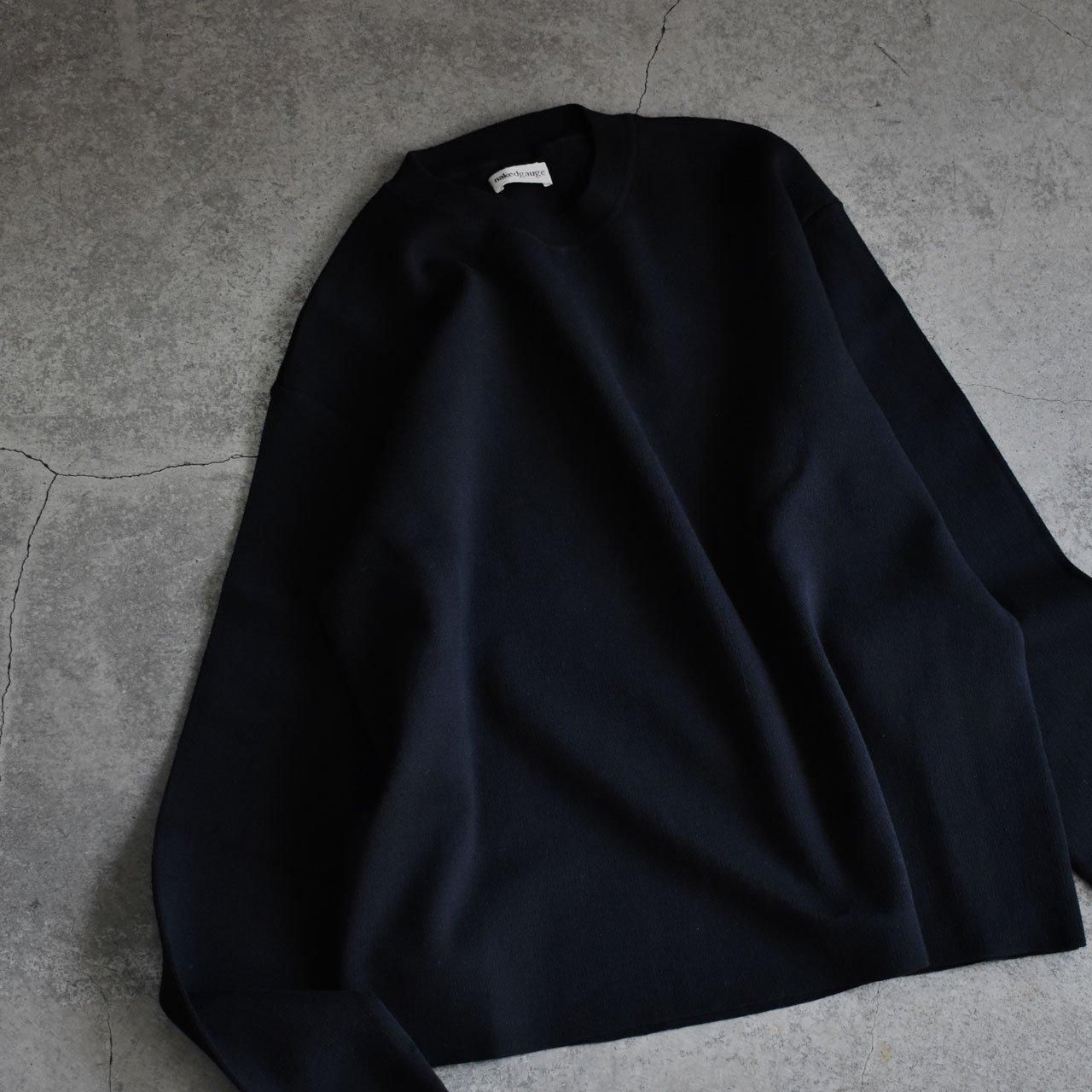 nakedgauge(ネイキッドゲージ) 24SS/春夏
B.SWEATER L/S
NG24S-07SW01C
ニットTシャツ
長袖Tシャツ