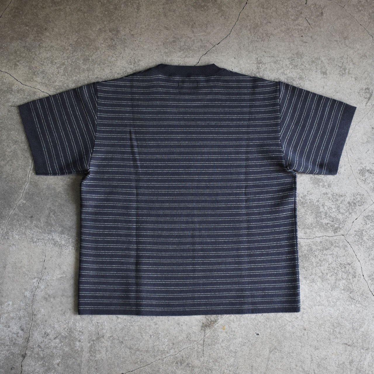 nakedgauge(ネイキッドゲージ) 24SS/春夏
B.SWEATER S/S
NG24S-07SW02C
ニットTシャツ
半袖Tシャツ