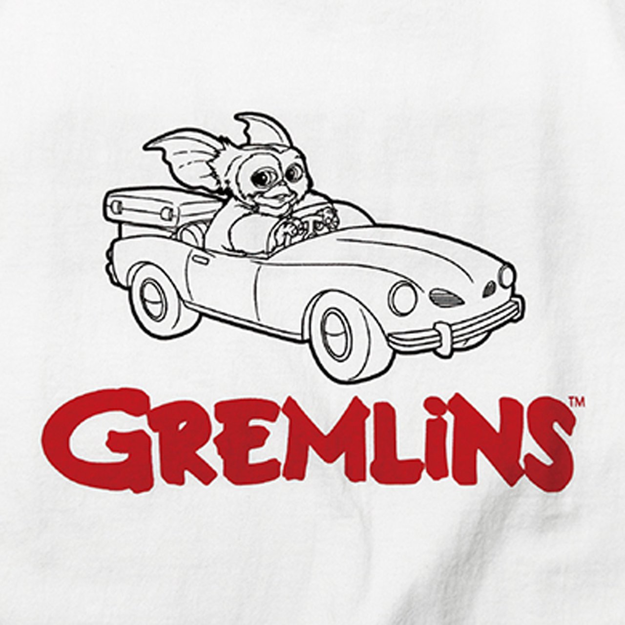 <img class='new_mark_img1' src='https://img.shop-pro.jp/img/new/icons5.gif' style='border:none;display:inline;margin:0px;padding:0px;width:auto;' />STANDARD CALIFORNIA ( ե˥)GREMLINS  SD Logo T & NICI Stuffed Toy White