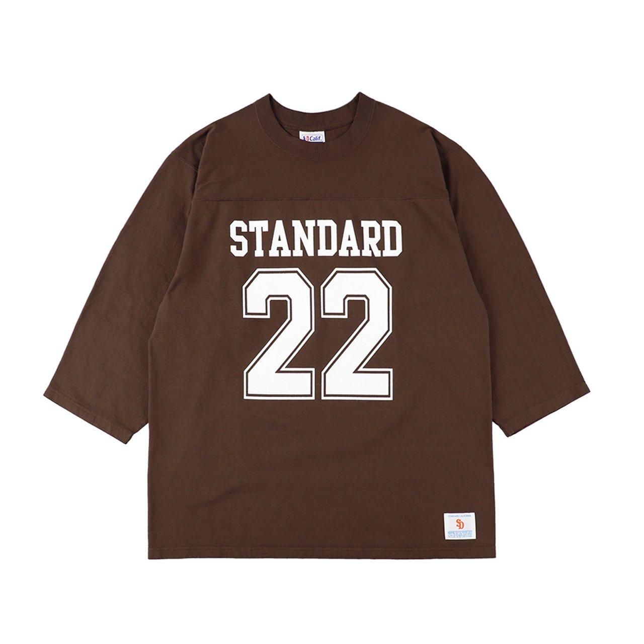 STANDARD CALIFORNIA(スタンダードカリフォルニア)24SS/春夏
Heavyweight Football Logo Tee
TSFAD120 
フットボールTシャツ
スタカリ