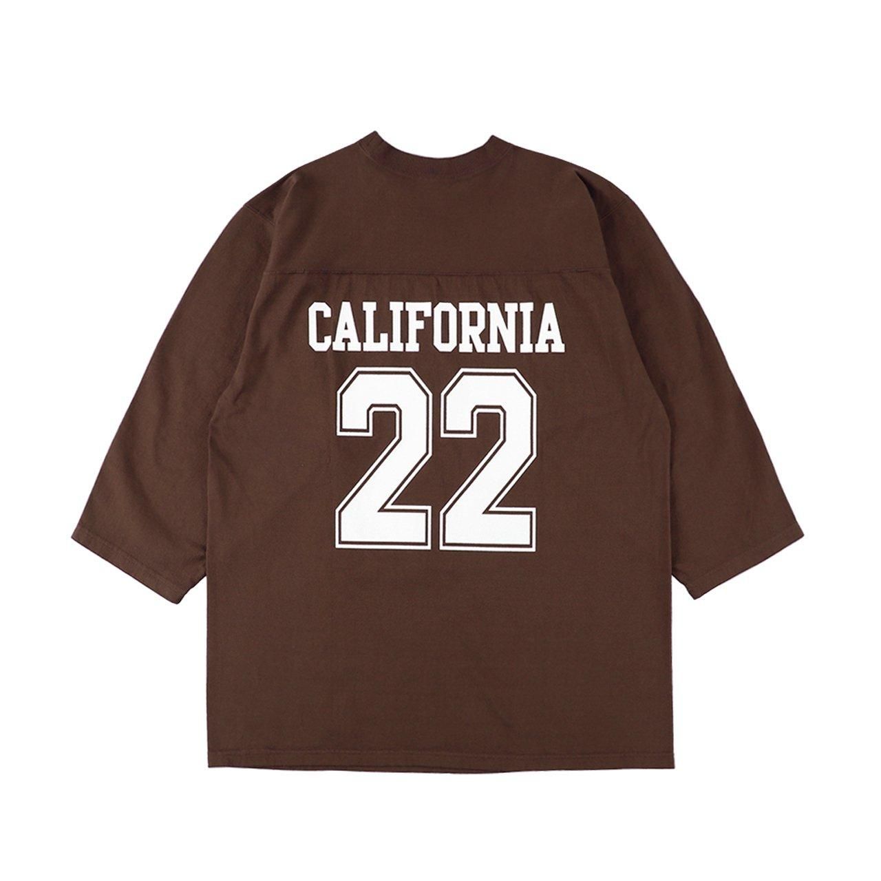 STANDARD CALIFORNIA(スタンダードカリフォルニア)24SS/春夏
Heavyweight Football Logo Tee
TSFAD120 
フットボールTシャツ
スタカリ