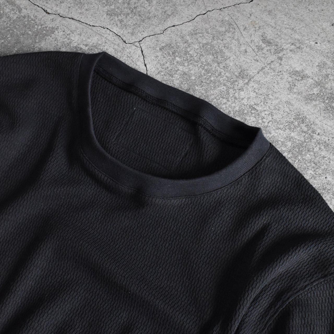 one by 1 LAUREL(ローレル)
Thermal L/S Tee
サーマルロングスリーブTシャツ
長袖Tee
カジュアル
ストリート
