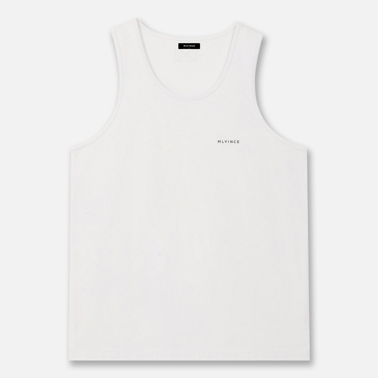 <img class='new_mark_img1' src='https://img.shop-pro.jp/img/new/icons5.gif' style='border:none;display:inline;margin:0px;padding:0px;width:auto;' />MLVINCE () | CLASSIC LOGO TANK WHITE