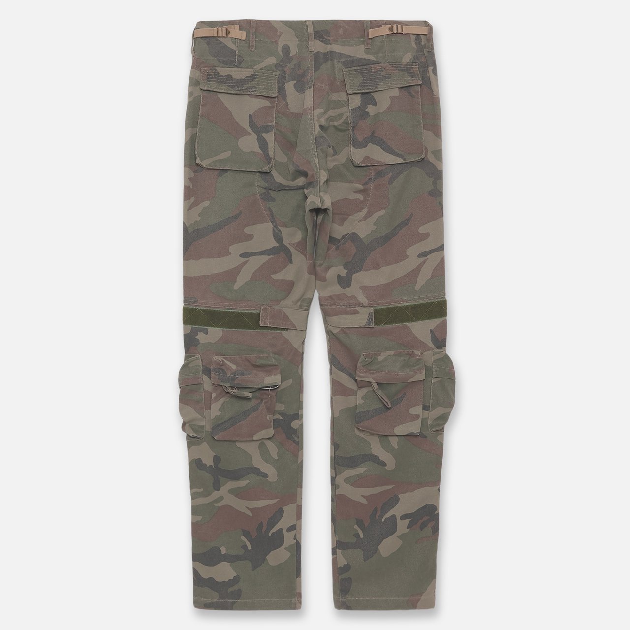 35%OFF MLVINCE () | MERCENARY TACTICAL CARGO PANTS WOODLAND