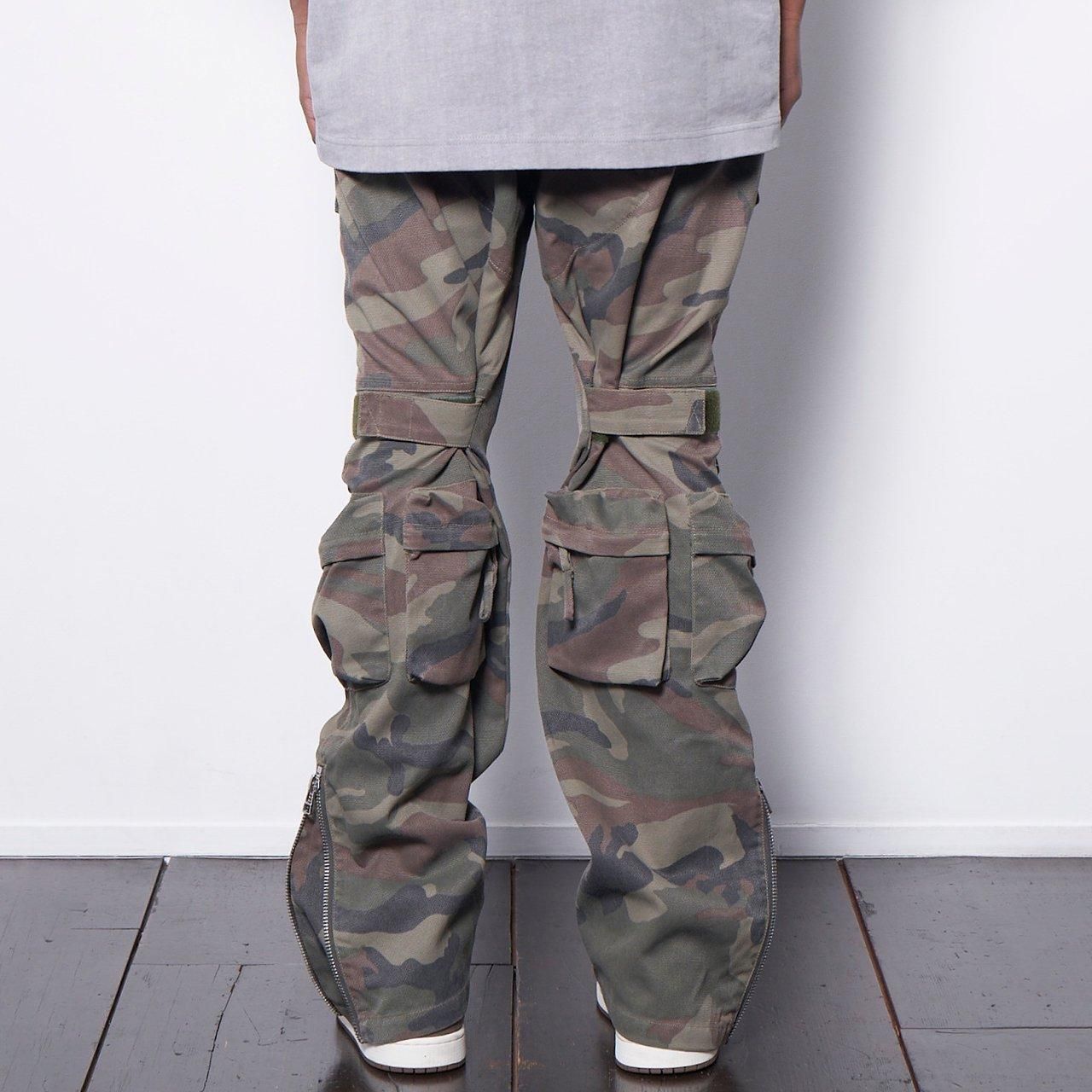 35%OFF MLVINCE () | MERCENARY TACTICAL CARGO PANTS WOODLAND