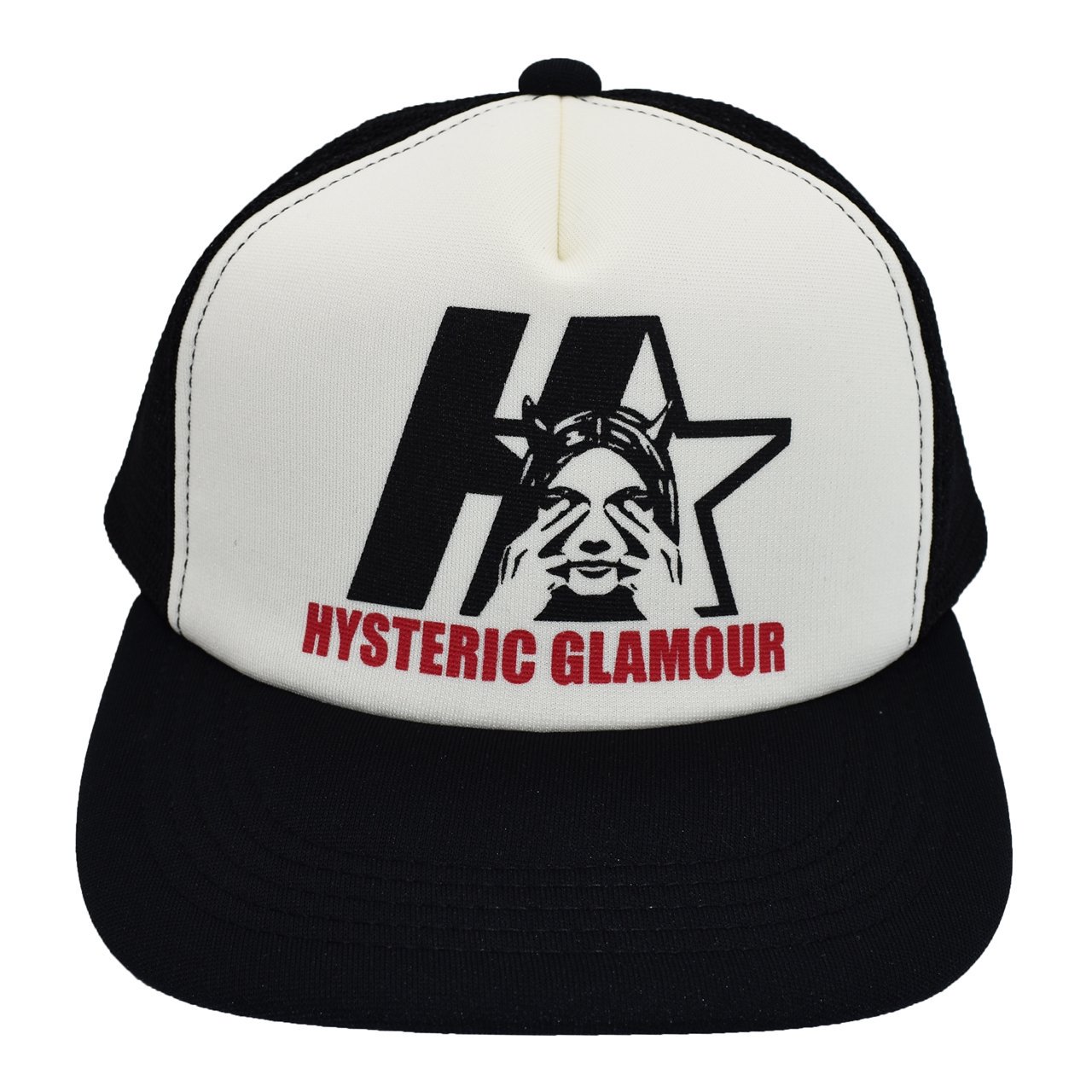 HYSTERIC GLAMOUR(ヒステリックグラマー)
新作
メッシュキャップ
帽子
02243QH02 