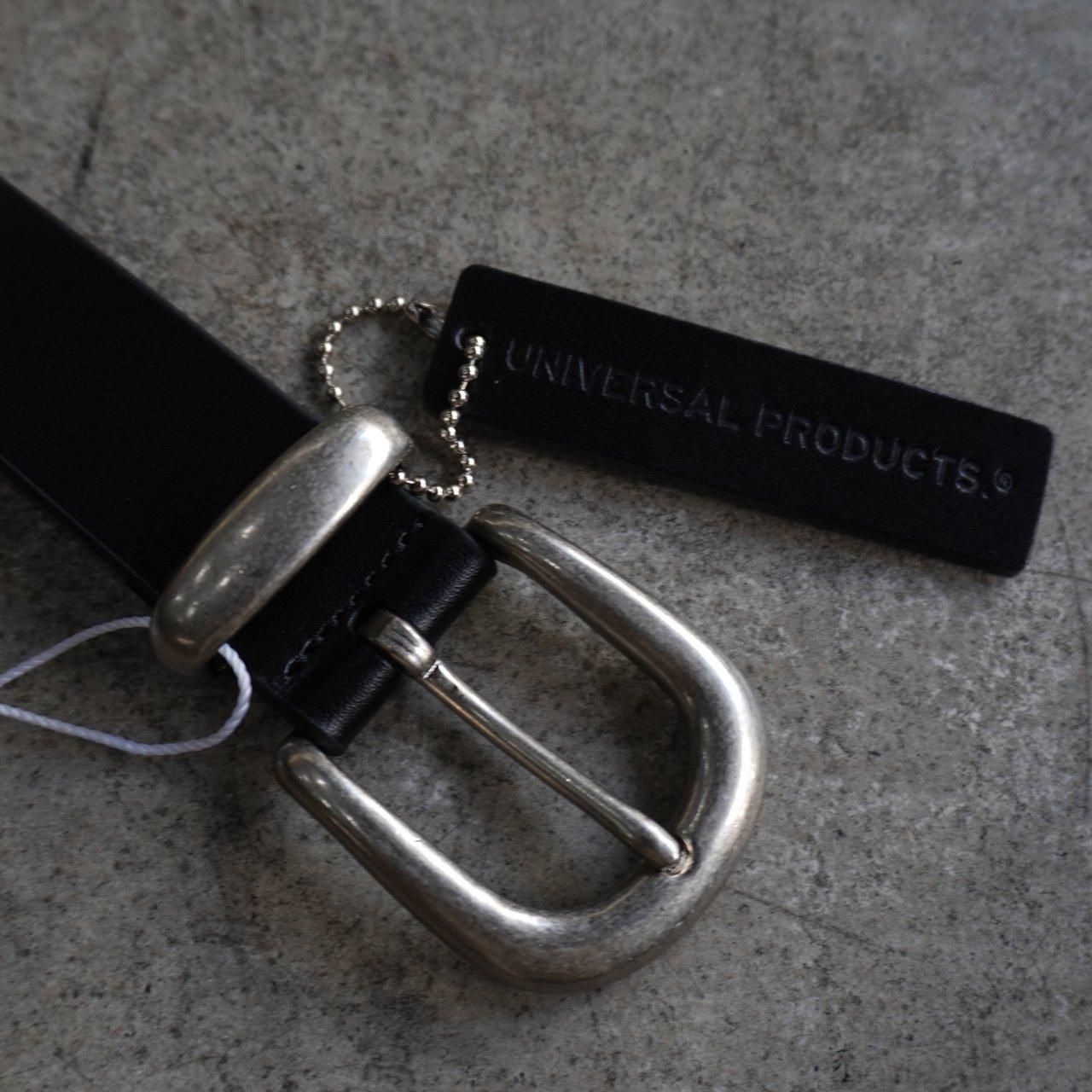 <img class='new_mark_img1' src='https://img.shop-pro.jp/img/new/icons5.gif' style='border:none;display:inline;margin:0px;padding:0px;width:auto;' />UNIVERSAL PRODUCTS (˥Сץ)LEATHER BELT BLACK