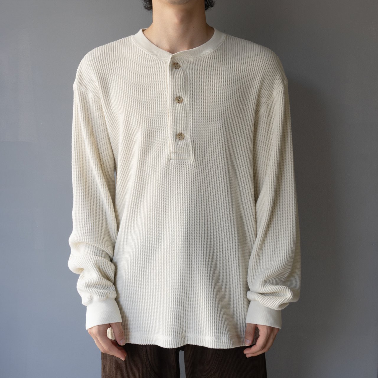 UNIVERSAL PRODUCTS24AW/秋冬
HENRY NECK L/S T-SHIRTS
243-60111
ヘンリーネックロングスリーブTシャツ
長袖Tee
アンダーシャツ