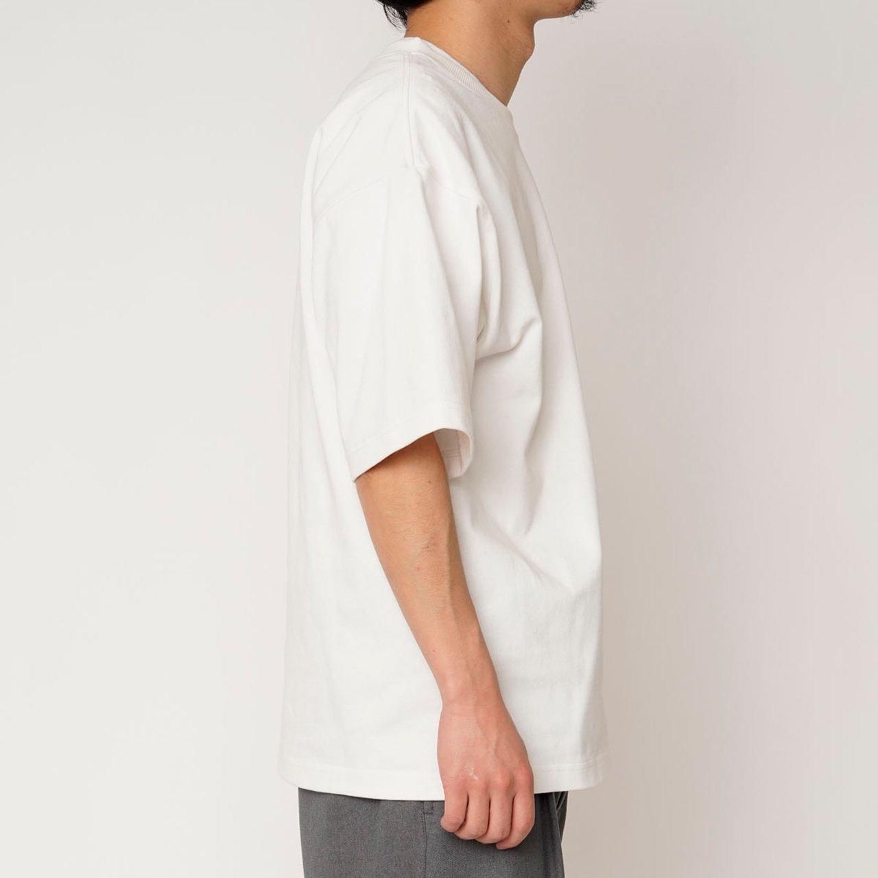 30%OFF EVCON (ӥ)HEAVY WEIGHT S/S TEE WHITE