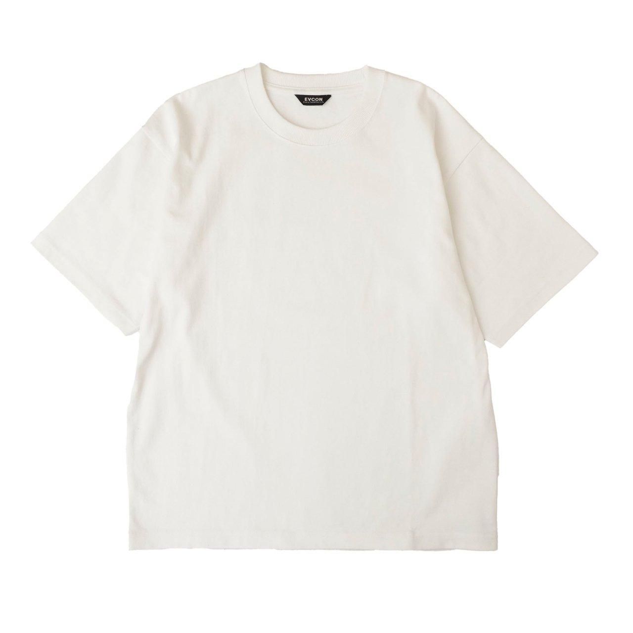 40%OFF EVCON (ӥ)HEAVY WEIGHT S/S TEE WHITE