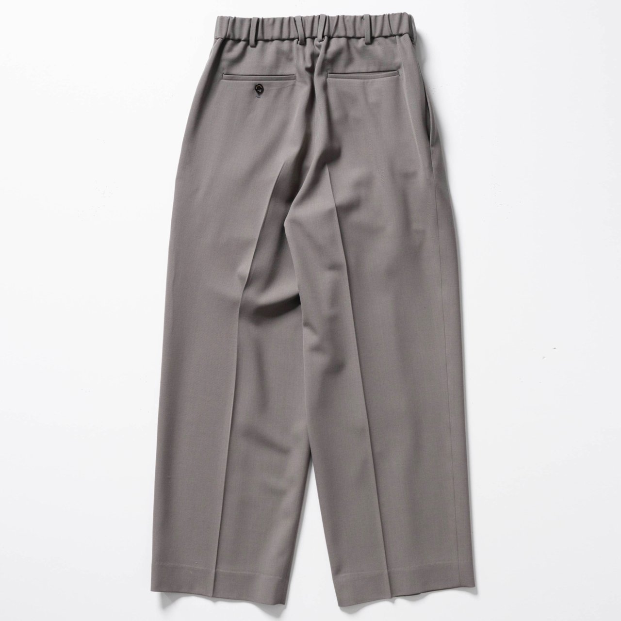 <img class='new_mark_img1' src='https://img.shop-pro.jp/img/new/icons5.gif' style='border:none;display:inline;margin:0px;padding:0px;width:auto;' />MARKAWARE (ޡ)DOUBLE PLEATED TROUSERS GRAY -ORGANIC WOOL SURVIVAL CLOTH-