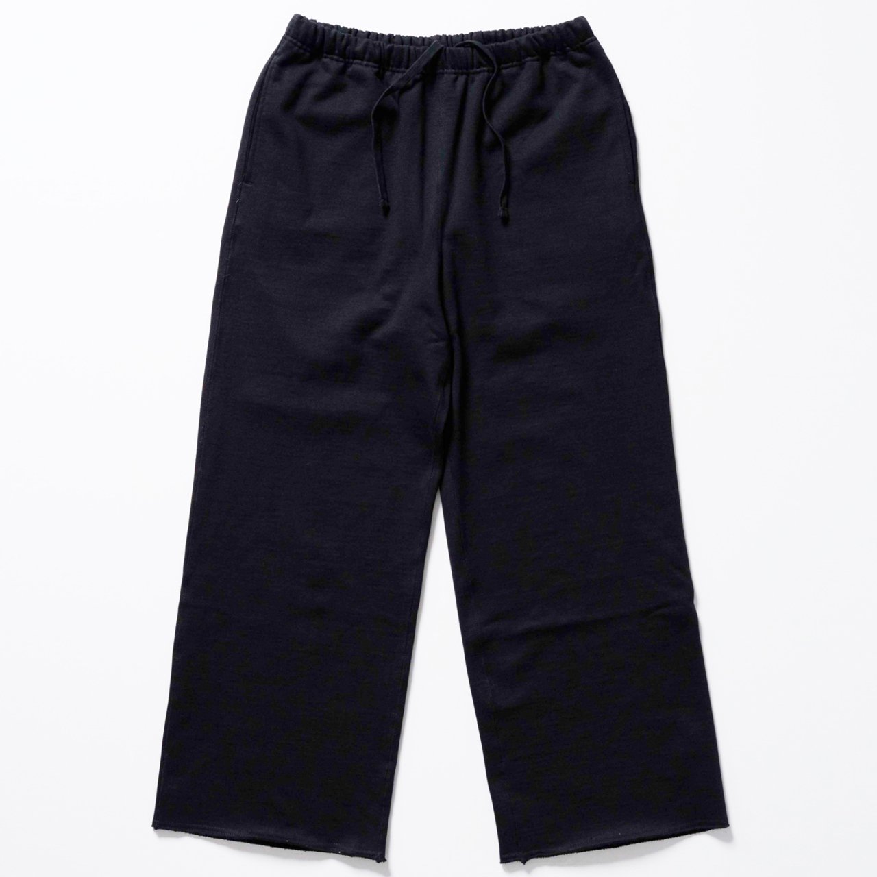 <img class='new_mark_img1' src='https://img.shop-pro.jp/img/new/icons5.gif' style='border:none;display:inline;margin:0px;padding:0px;width:auto;' />MARKAWARE (ޡ)WIDE GYM PANTS BLACK -ORGANIC COTTON HEAVY FLEECE-