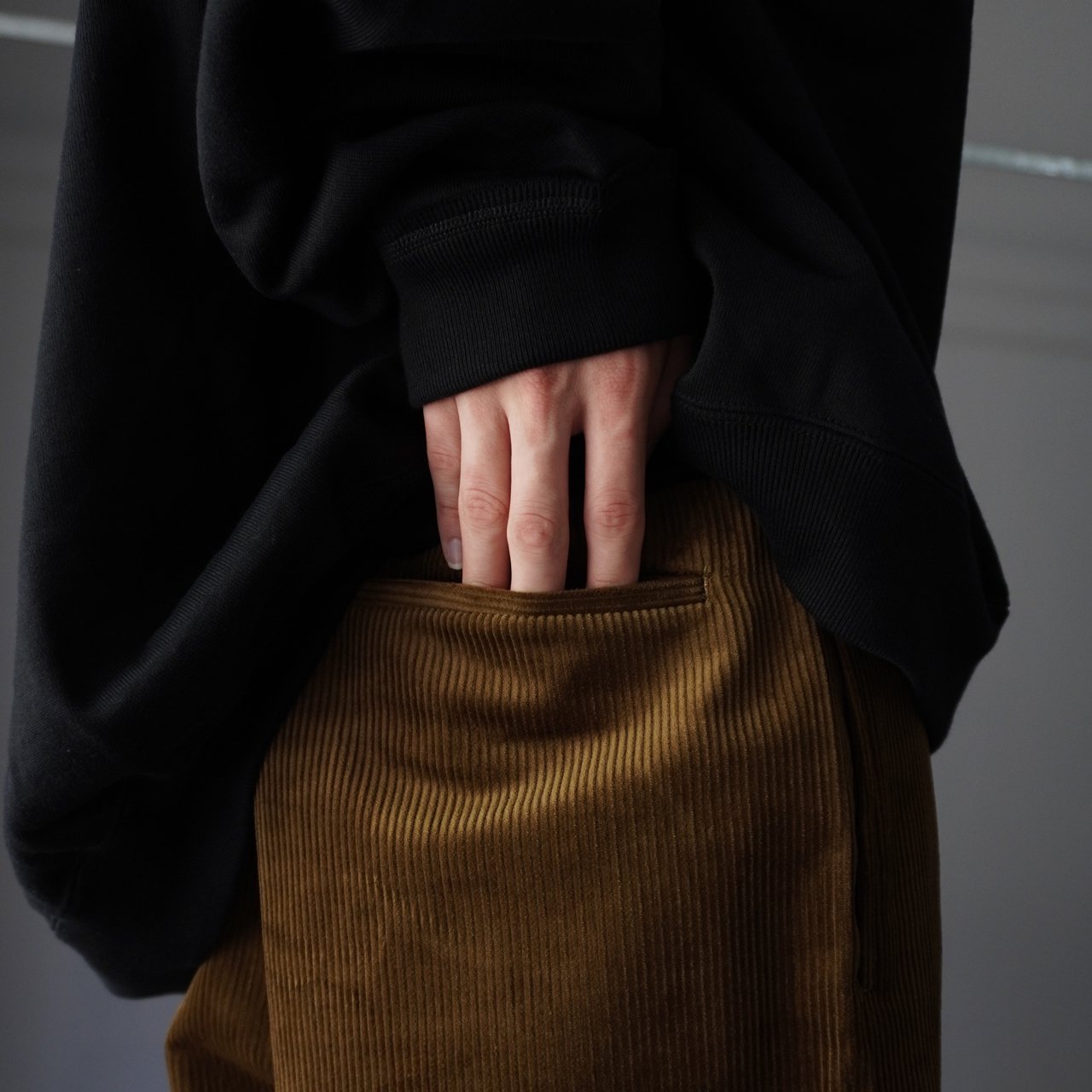 marka(マーカ)24AW/秋冬
U.S.ARMY TROUSERS
-ORGANIC COTTON CORDUROY-
コーデュロイパンツ
ボトムス
