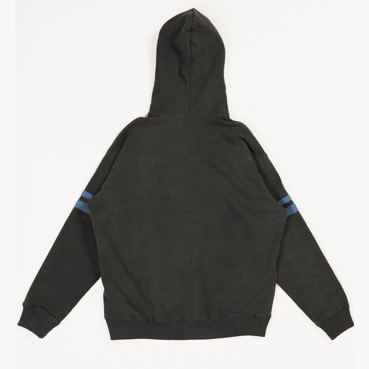 <img class='new_mark_img1' src='https://img.shop-pro.jp/img/new/icons5.gif' style='border:none;display:inline;margin:0px;padding:0px;width:auto;' />marka (ޡ)HALF ZIP HOODIE FADED BLACK MIX -20/10 RECYCLE SUVIN ORGANIC COTTON FLEECE-