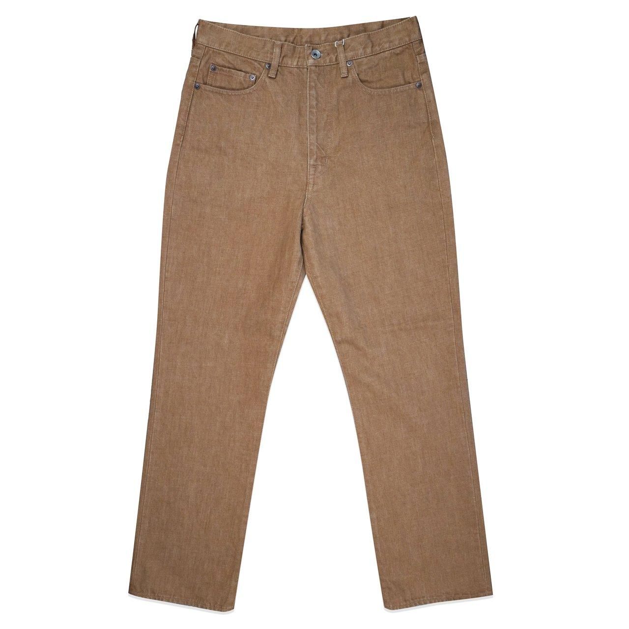50%OFF UNIVERSAL PRODUCTS (˥Сץ)5P STRAIGHT DENIM PANTS BROWN