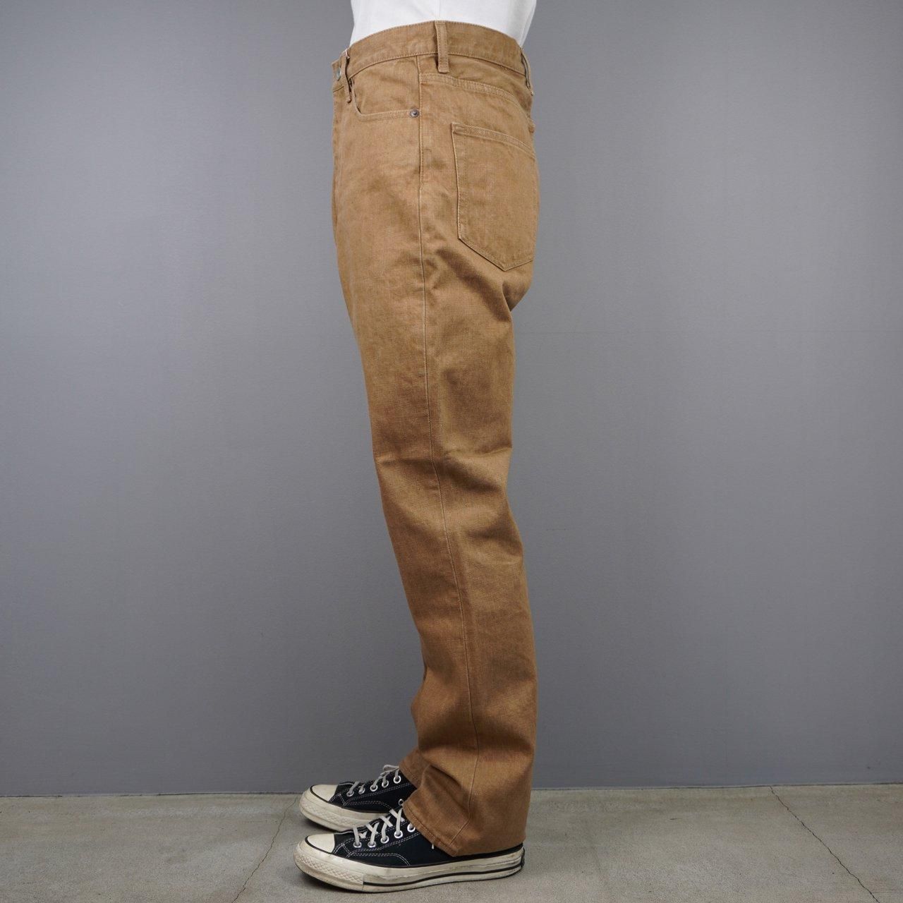 50%OFF UNIVERSAL PRODUCTS (˥Сץ)5P STRAIGHT DENIM PANTS BROWN