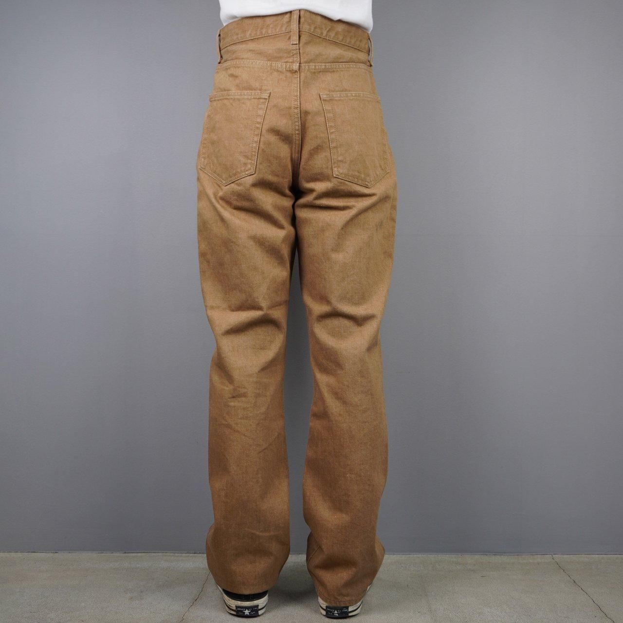 50%OFF UNIVERSAL PRODUCTS (˥Сץ)5P STRAIGHT DENIM PANTS BROWN