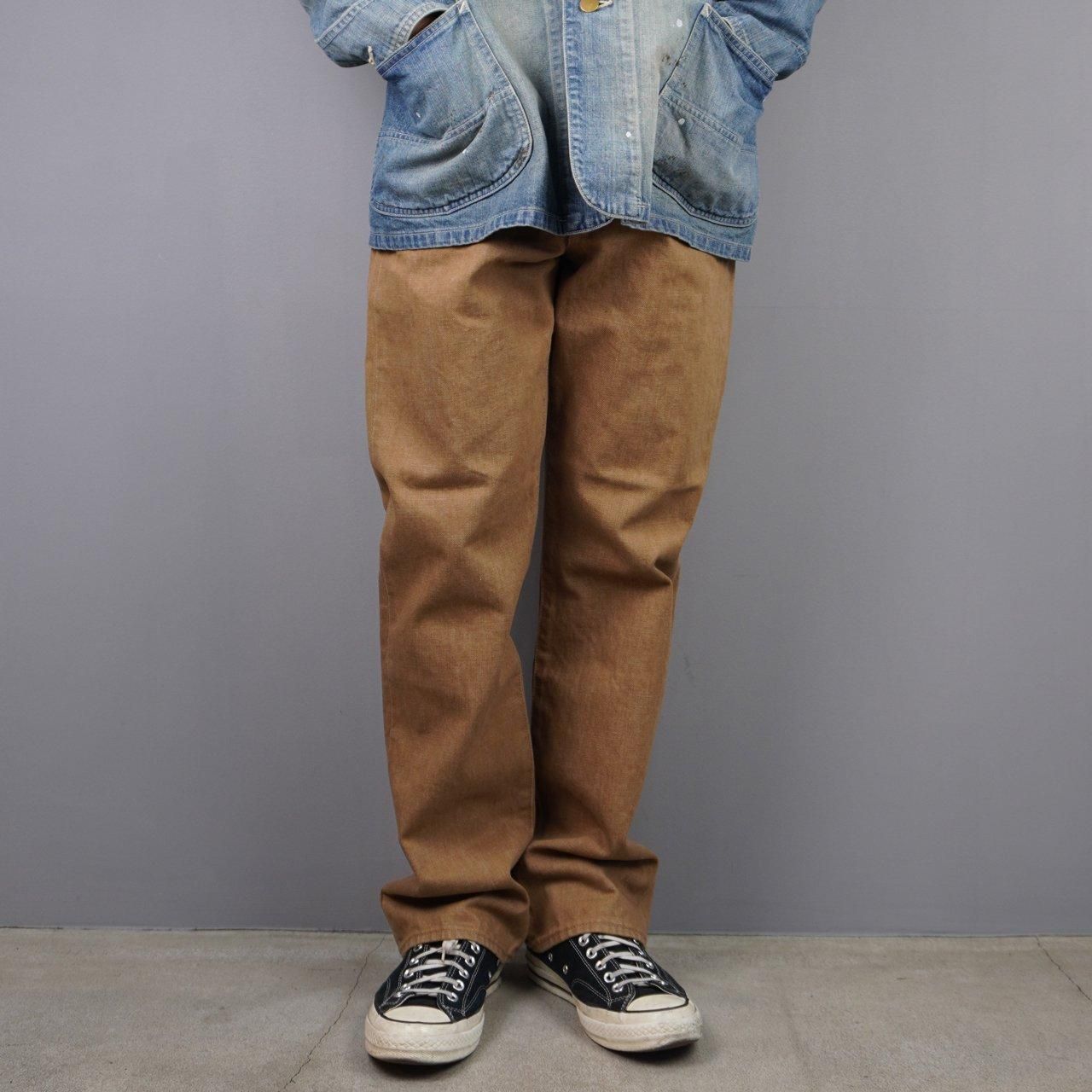 50%OFF UNIVERSAL PRODUCTS (˥Сץ)5P STRAIGHT DENIM PANTS BROWN