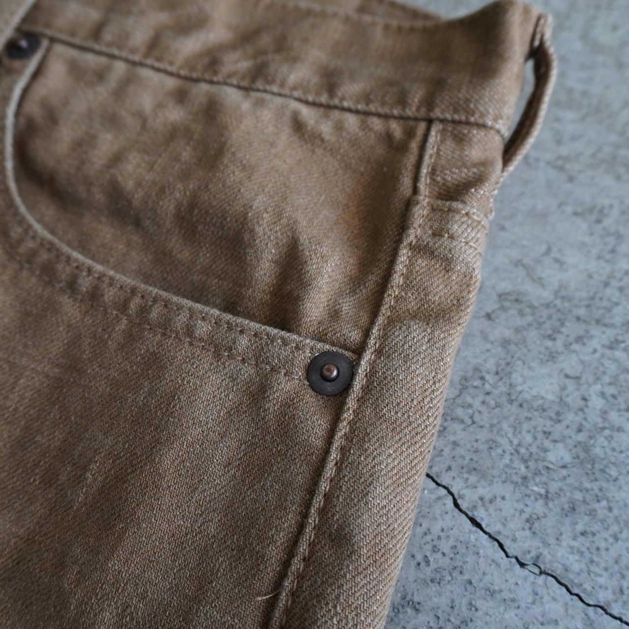 50%OFF UNIVERSAL PRODUCTS (˥Сץ)5P STRAIGHT DENIM PANTS BROWN