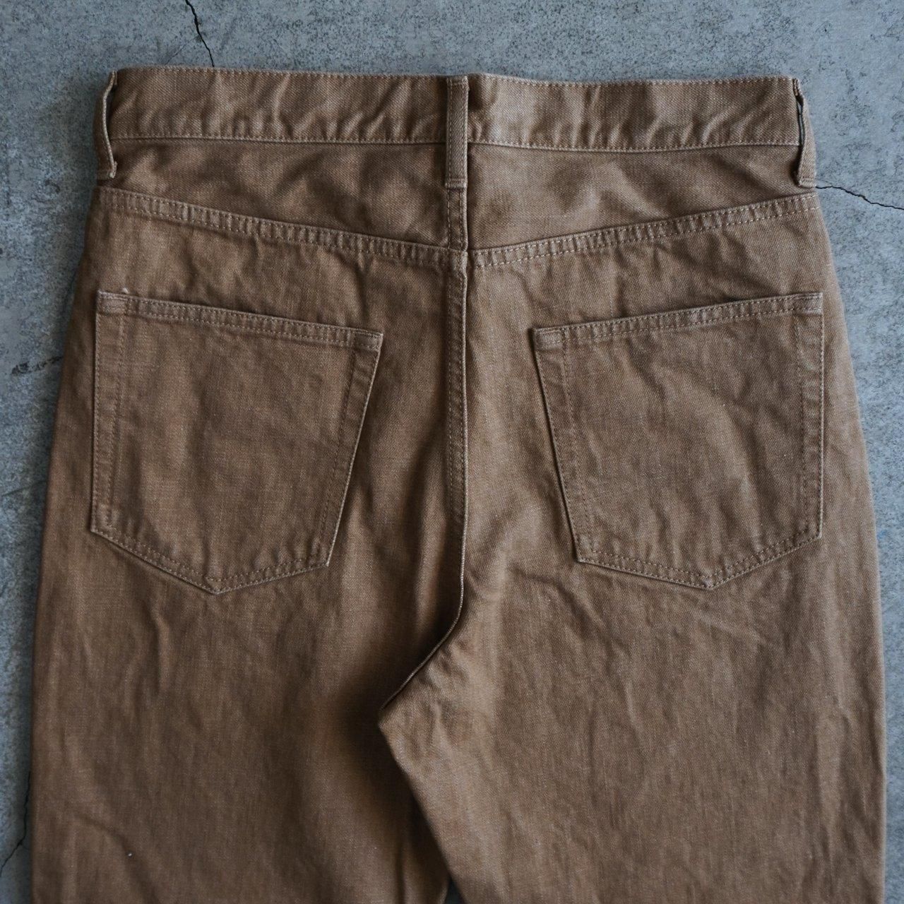 50%OFF UNIVERSAL PRODUCTS (˥Сץ)5P STRAIGHT DENIM PANTS BROWN