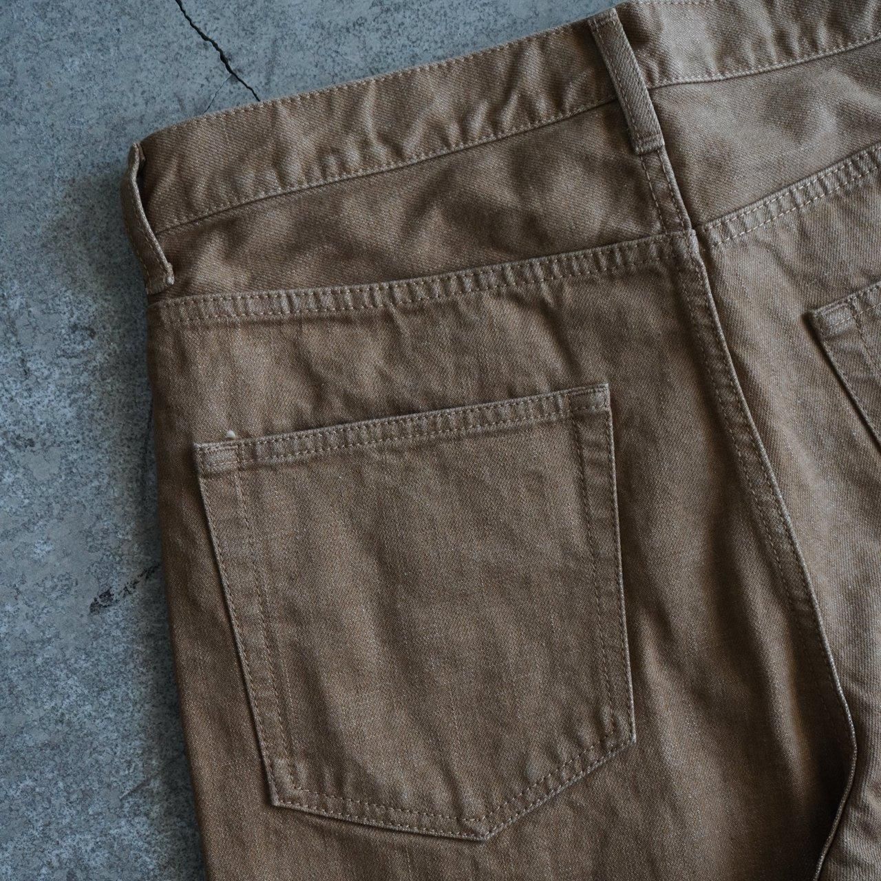 50%OFF UNIVERSAL PRODUCTS (˥Сץ)5P STRAIGHT DENIM PANTS BROWN