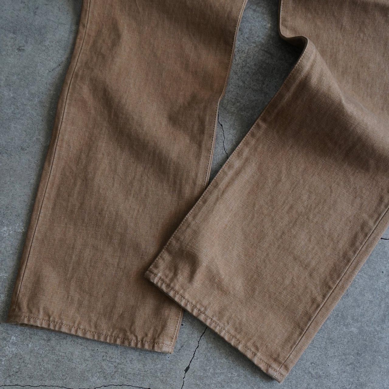50%OFF UNIVERSAL PRODUCTS (˥Сץ)5P STRAIGHT DENIM PANTS BROWN