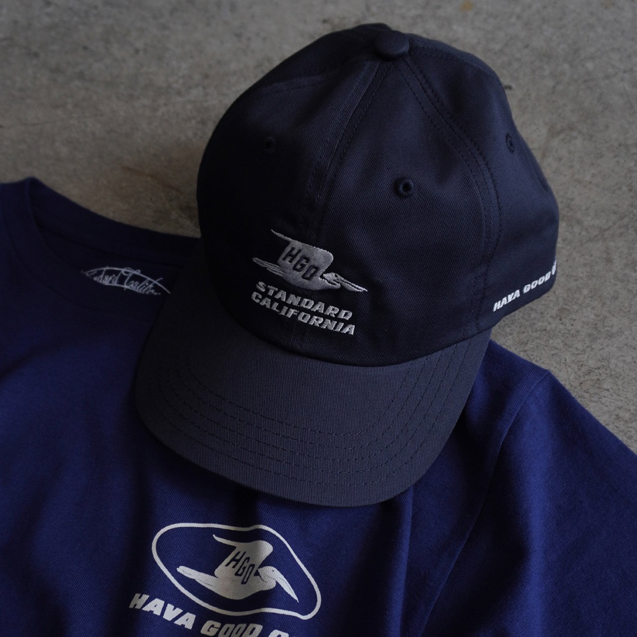 STANDARD CALIFORNIA ( ե˥)SD Hava Good One Twill Cap Navy