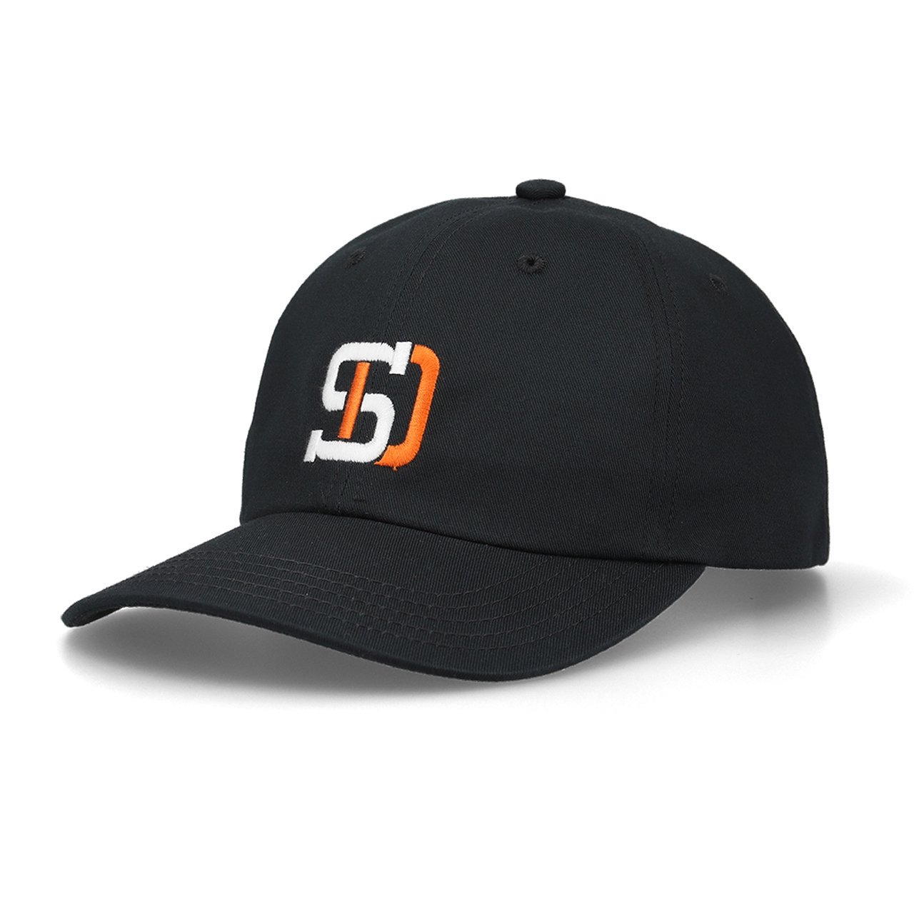 STANDARD CALIFORNIA ( ե˥)SD Logo Baseball Cap Black