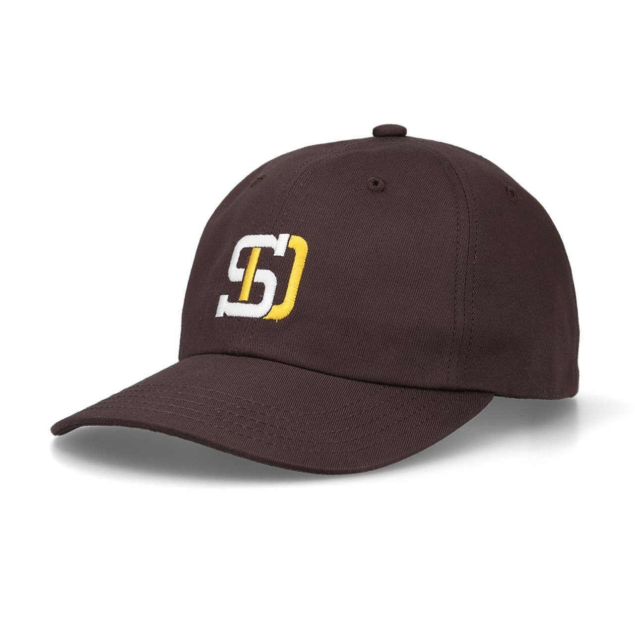 STANDARD CALIFORNIA ( ե˥)SD Logo Baseball Cap Brown