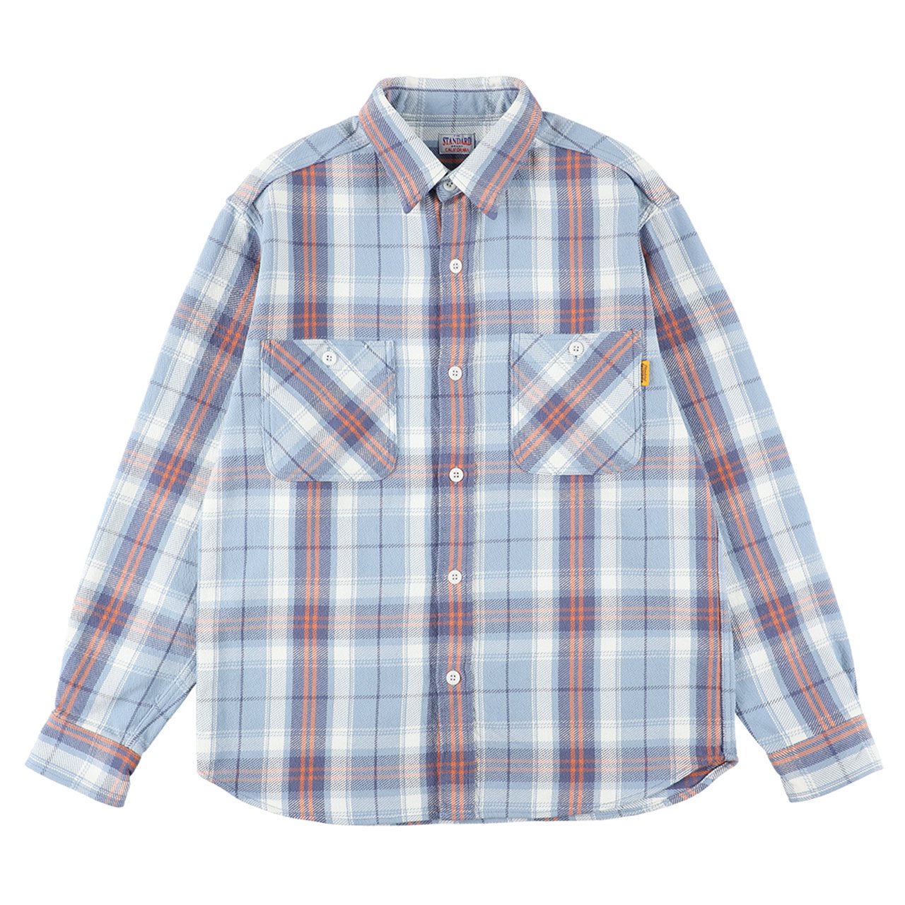 STANDARD CALIFORNIA (スタンダード カリフォルニア) 24AW/秋冬
SHOLA260 
SD Heavy Flannel Check Shirt
フランネルチェックシャツ
ヘビーウェイト
アメカジ
