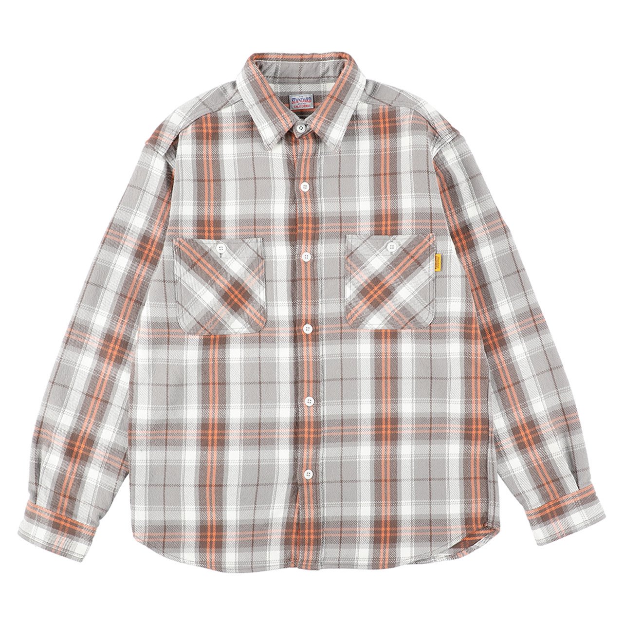 STANDARD CALIFORNIA (スタンダード カリフォルニア) 24AW/秋冬
SHOLA260 
SD Heavy Flannel Check Shirt
フランネルチェックシャツ
ヘビーウェイト
アメカジ
