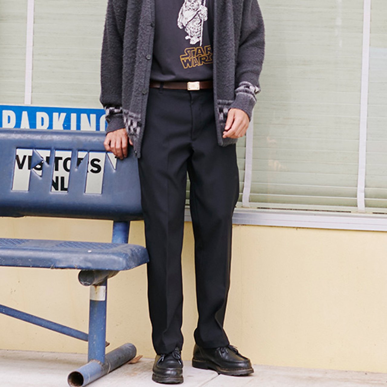 STANDARD CALIFORNIA (スタンダード カリフォルニア) 24AW/秋冬
SD Action Slacks
BTKPB200
スラックスパンツ
ボトムス
アクションスラックス
名作