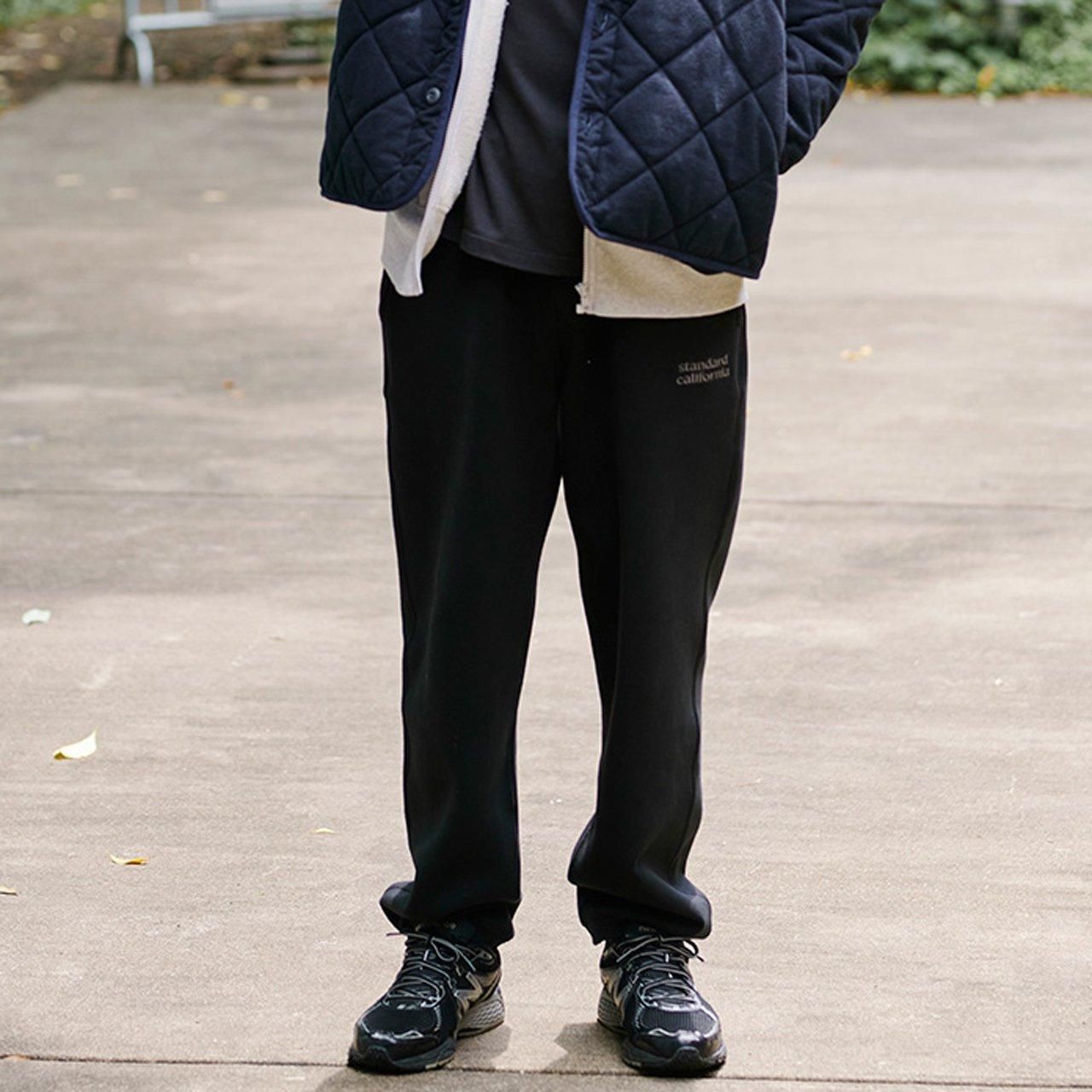 STANDARD CALIFORNIA (スタンダード カリフォルニア) 24AW/秋冬
SD Tech Warm Sweat
スウェットパンツ
ボトムス
セットアップ
シンプル