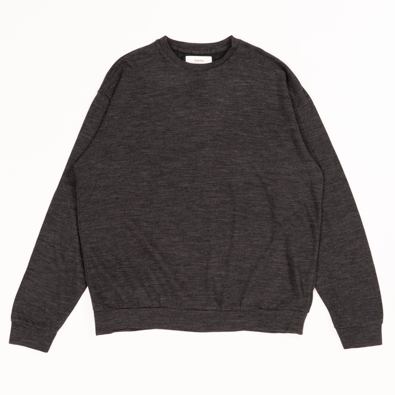 marka(マーカ)24AW/秋冬
スーパー120ウール
SUPER'120 WOOL COTTON KNIT
クルーネックニット
長袖Tee
ロングスリーブtシャツ
ウールTee
M24C-17CS02C
