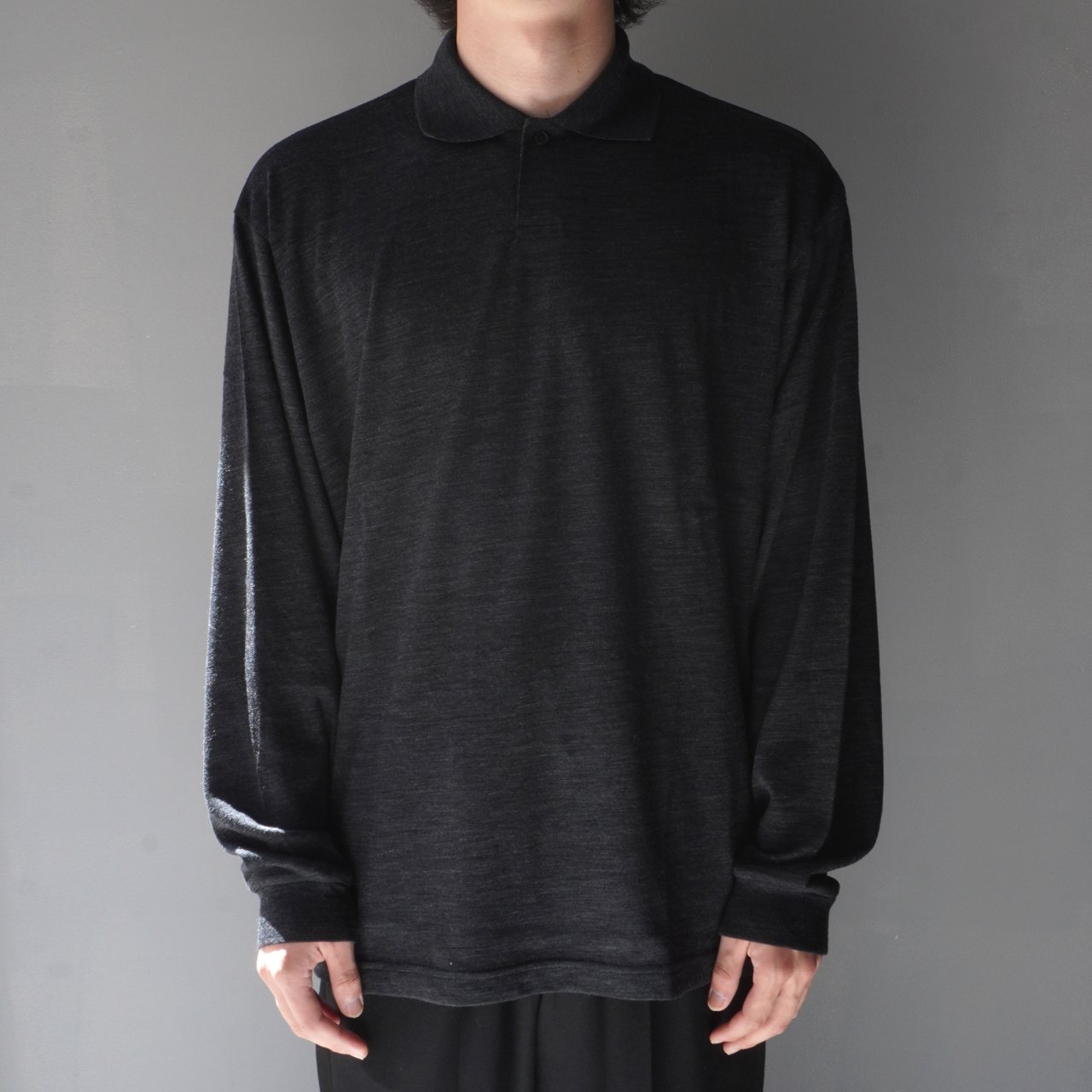 marka(マーカ)24AW/秋冬
スーパー120ウール
SUPER'120 WOOL COTTON KNIT
クルーネックニット
長袖Tee
ロングスリーブtシャツ
ウールTee
ポロシャツ
襟付き
M24C-17CS03C
