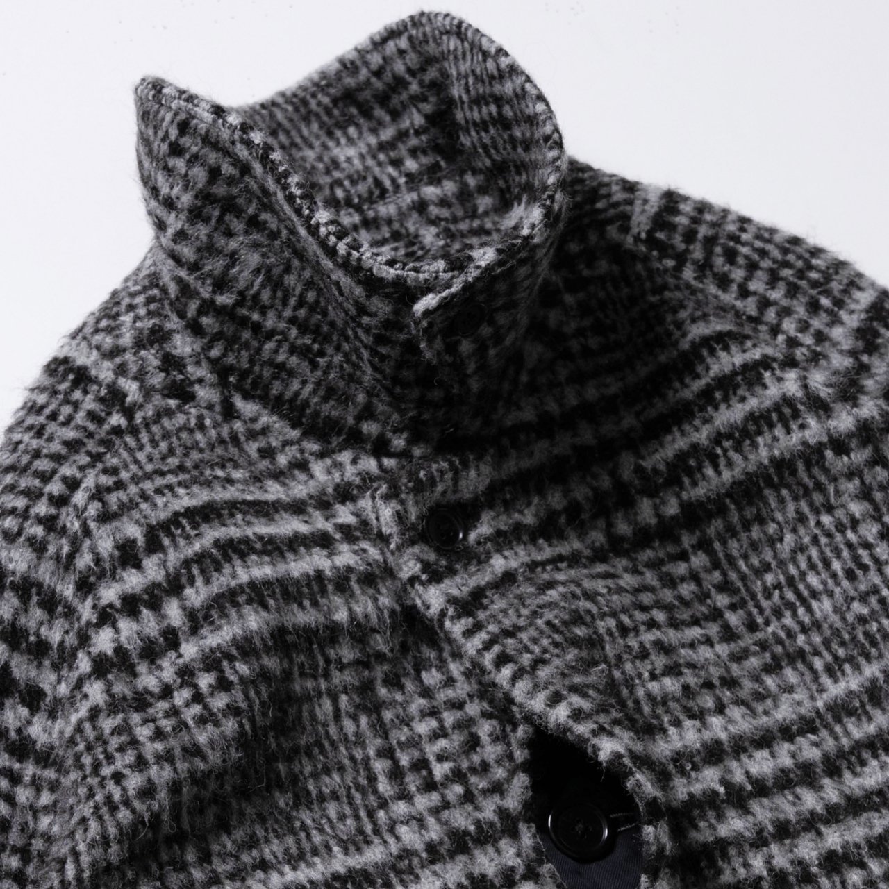 MARKAWARE(マーカウェア)24AW/秋冬
ALPACA WALK ABOUT COAT
アルパカウォークコート
A24C-16CO01C
ロングコート
アウター
チェックコート
ナチュラルブラックアルパカ